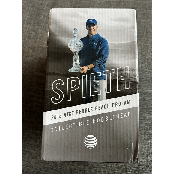 Unbranded Other - Jordan Spieth Bobblehead 2018 AT&T Pebble Beach Pro Am Unopened New